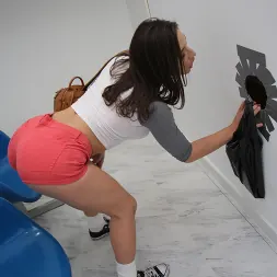 Abella Danger in 'Dogfart' - Glory Hole - Scene 2 (Thumbnail 8)