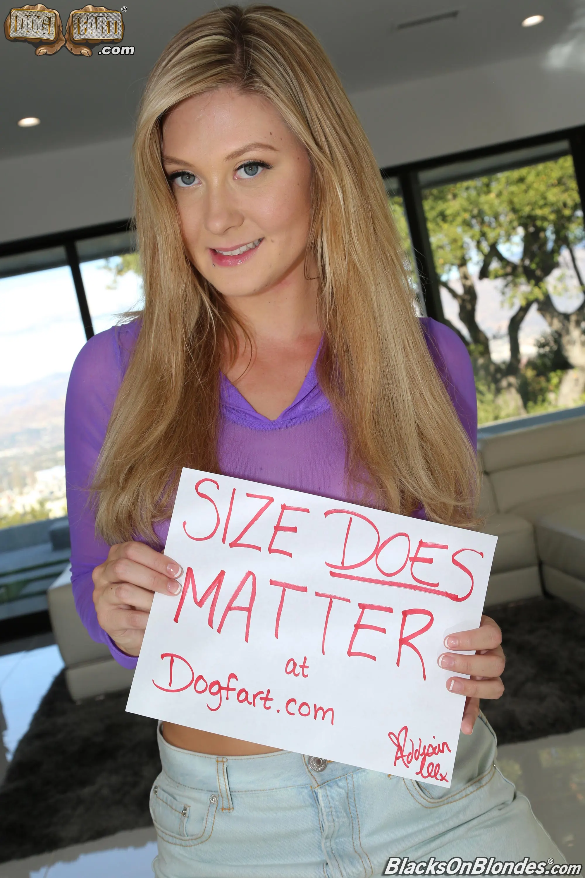 Dogfart '- Blacks On Blondes' starring Addison Lee (Photo 7)