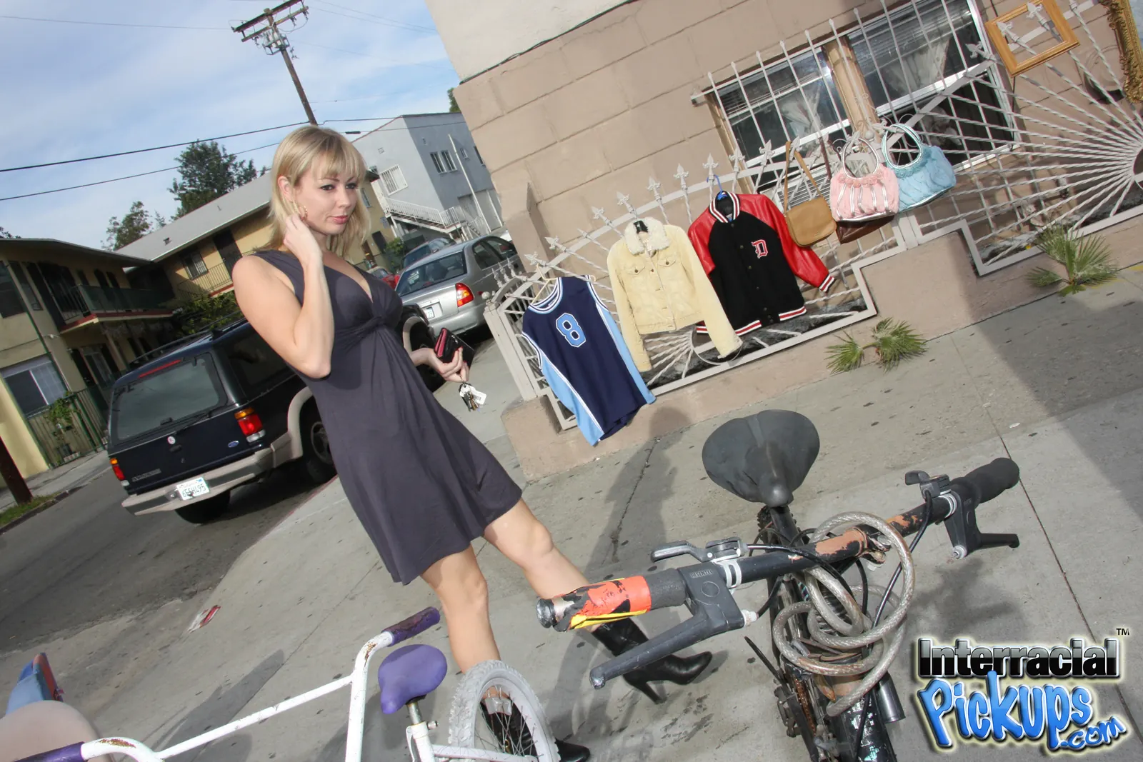 Dogfart '- Interracial Pickups' starring Adrianna Nicole (Photo 1)