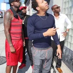 Alena Croft in 'Dogfart' - Blacks On Cougars (Thumbnail 1)