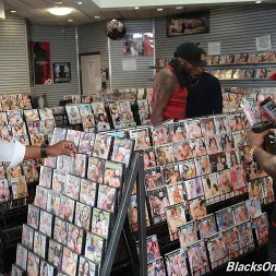 Alena Croft in 'Dogfart' - Blacks On Cougars (Thumbnail 2)