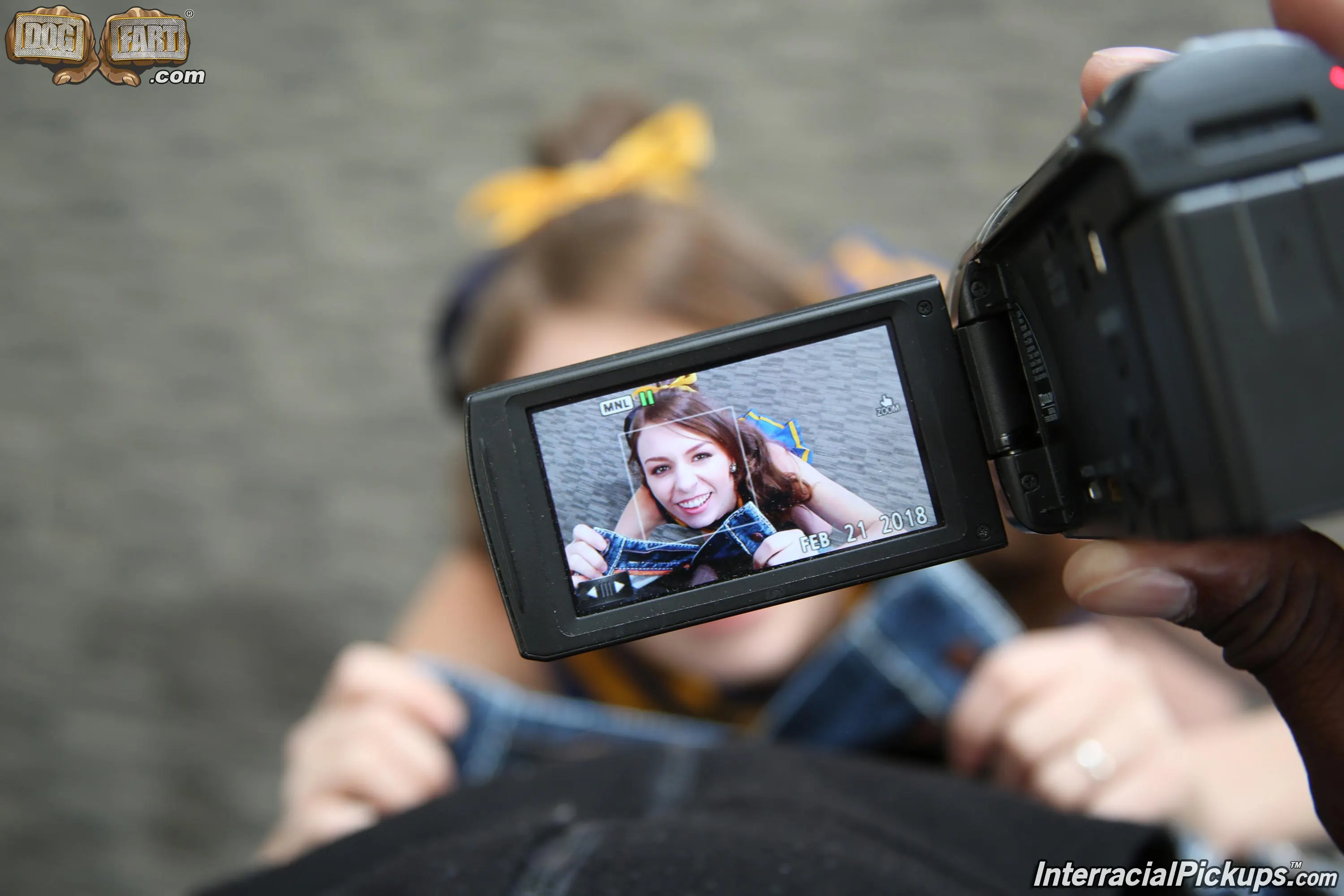 Dogfart '- Interracial Pickups' starring Alex Blake (Photo 11)