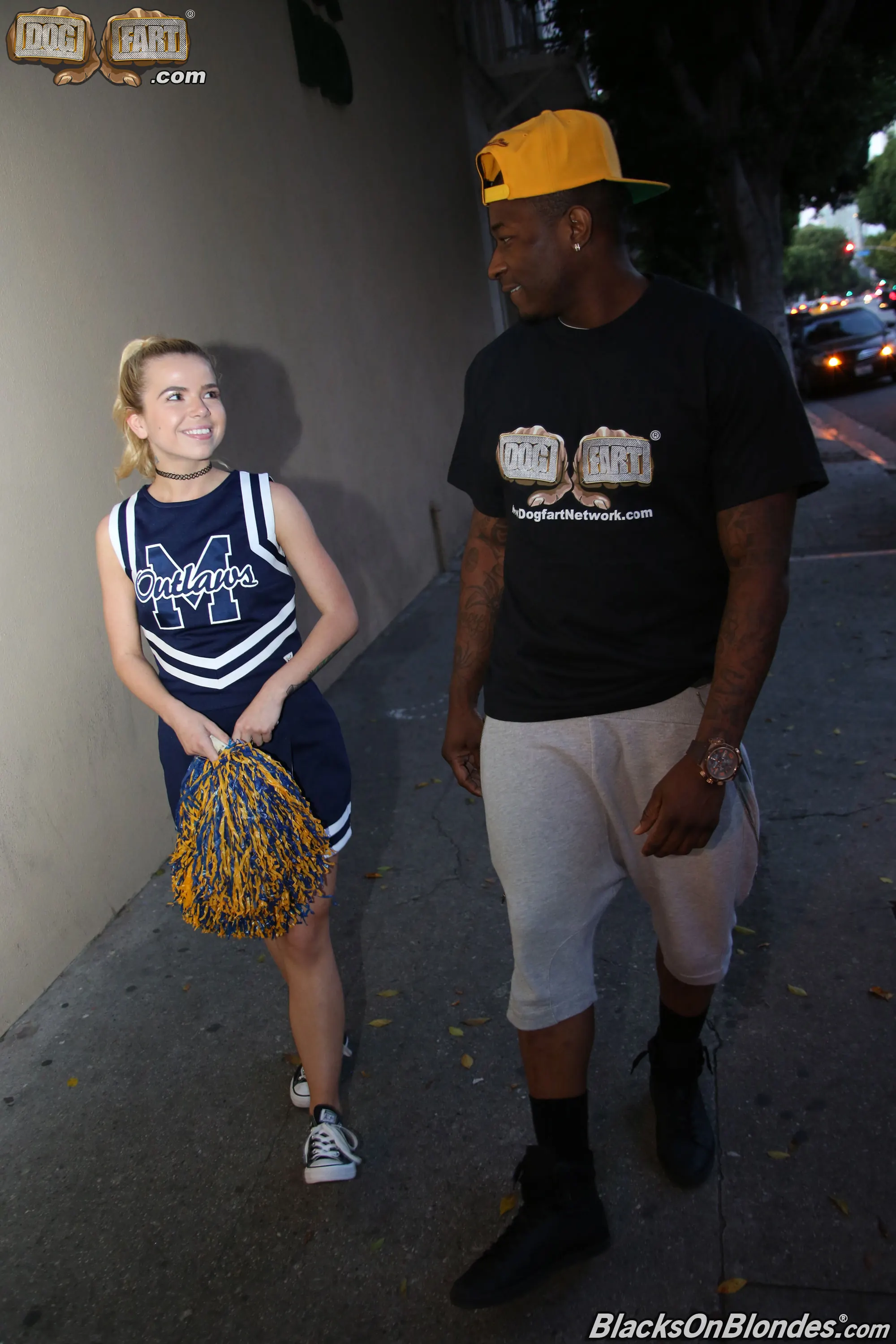 Dogfart '- Blacks On Blondes' starring Alina West (Photo 1)