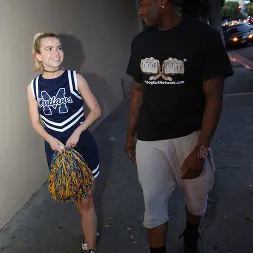 Alina West in 'Dogfart' - Blacks On Blondes (Thumbnail 1)