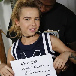 Alina West in 'Dogfart' - Blacks On Blondes (Thumbnail 2)