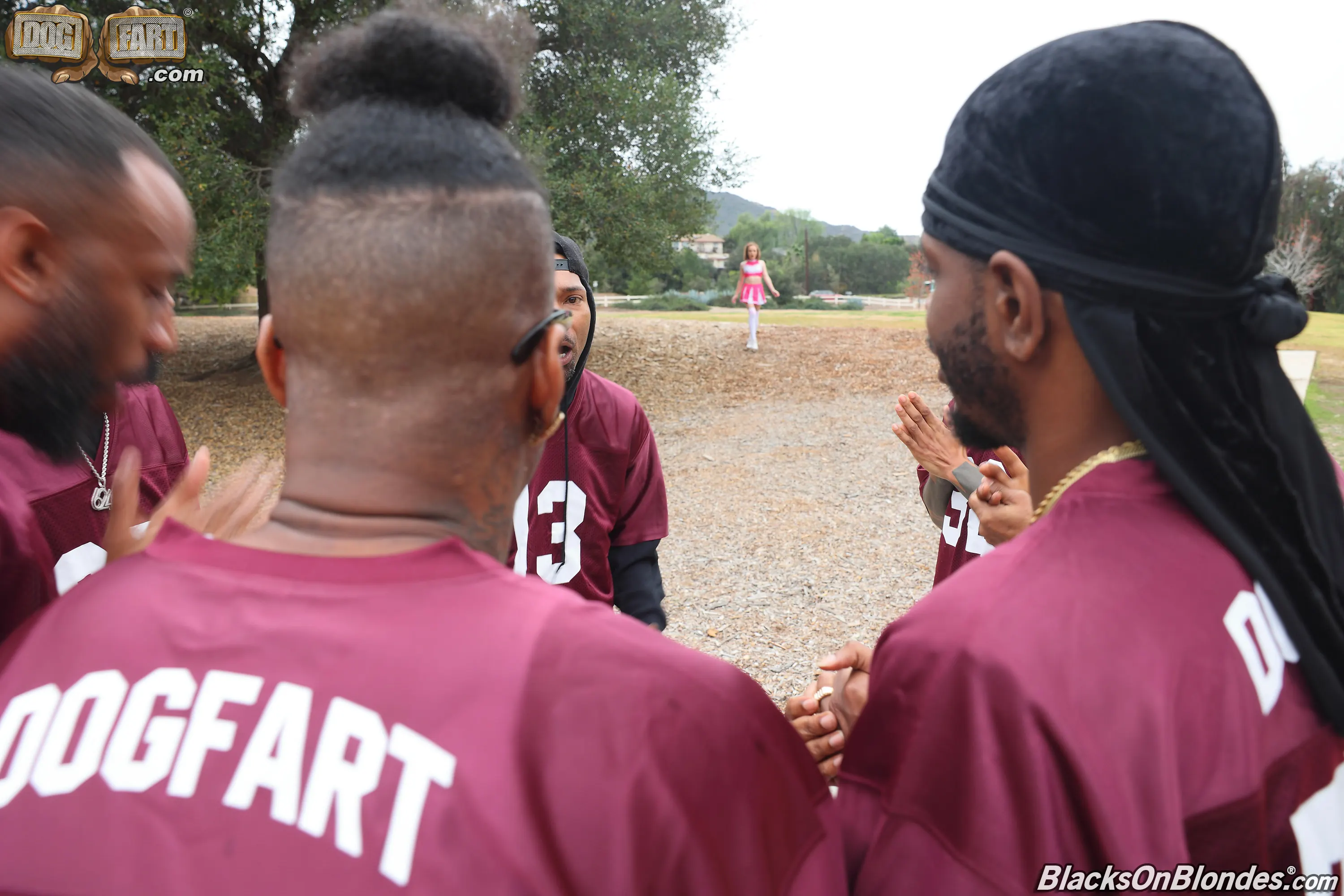 Dogfart '- Blacks On Blondes - Scene 2' starring Aliya Brynn (Photo 112)