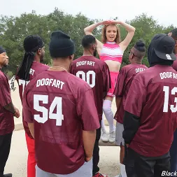 Aliya Brynn in 'Dogfart' - Blacks On Blondes - Scene 2 (Thumbnail 126)