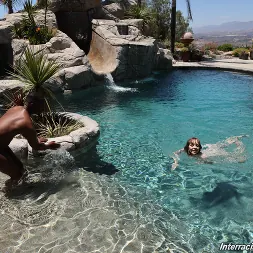 Aliya Brynn in 'Dogfart' - Interracial Blowbang (Thumbnail 165)