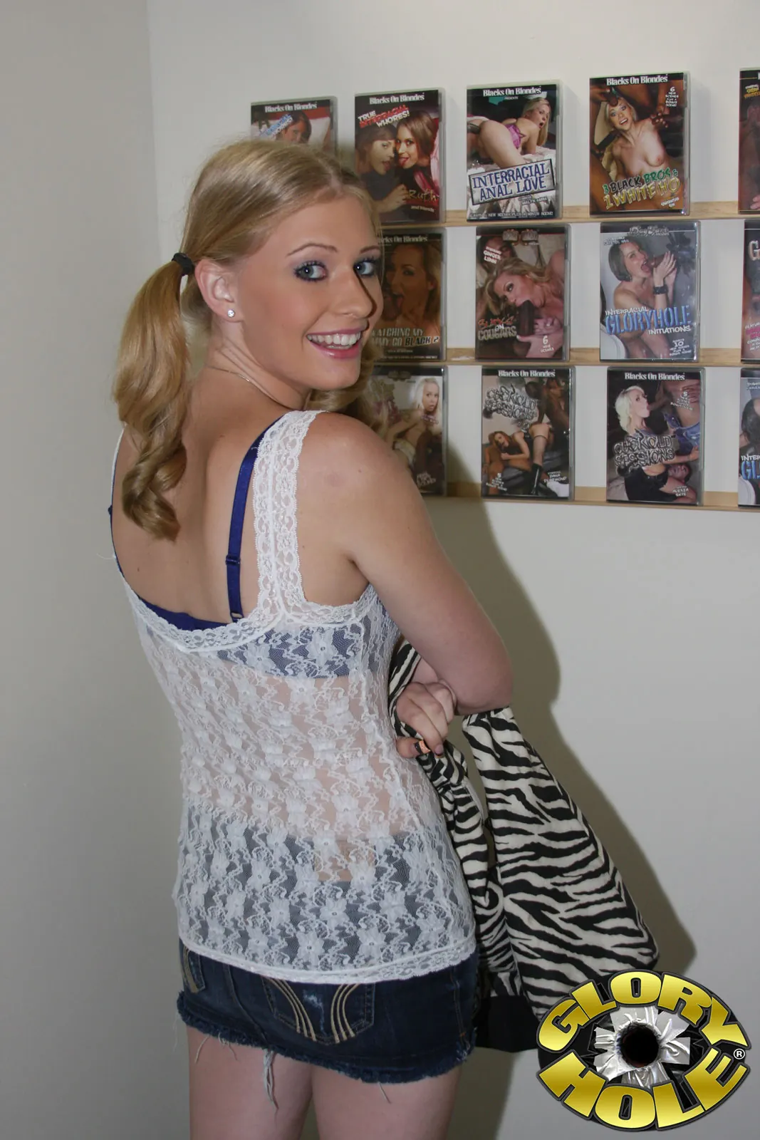 Dogfart '- Glory Hole' starring Allie James (Photo 1)