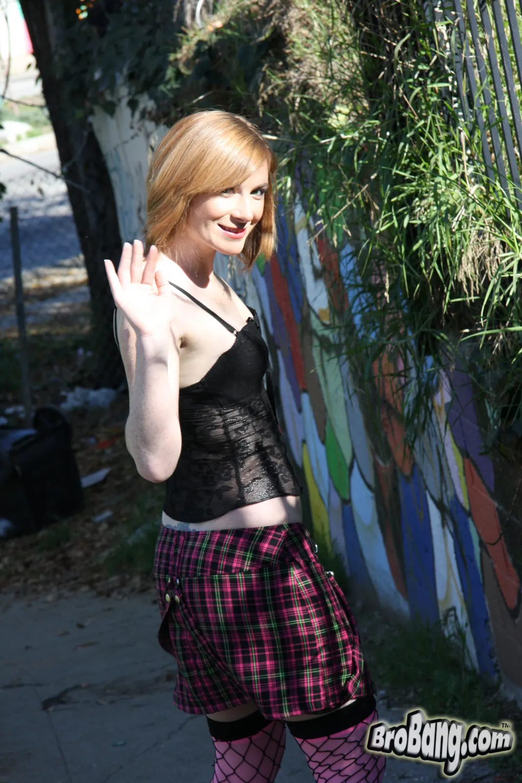 Dogfart '- Interracial Blowbang' starring Allison Wyte (Photo 4)