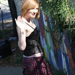 Allison Wyte in 'Dogfart' - Interracial Blowbang (Thumbnail 4)