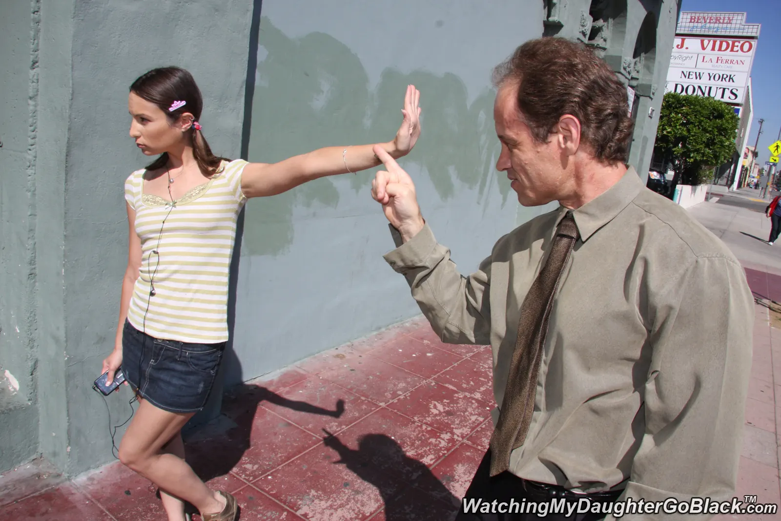 Dogfart '- Watching My Daughter Go Black' starring Amber Rayne (Photo 2)