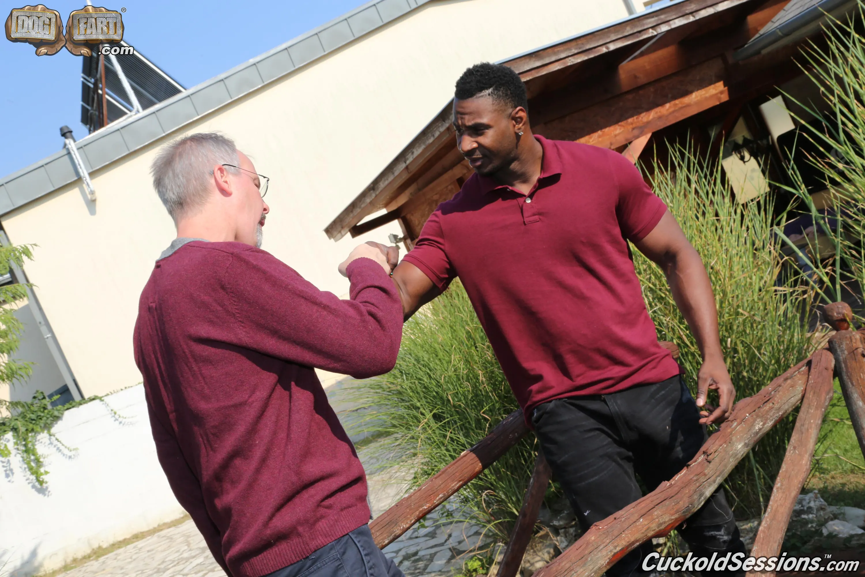 Dogfart '- Cuckold Sessions' starring Angel Wicky (Photo 4)