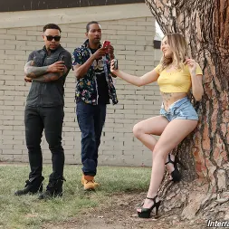 Anna Claire Clouds in 'Dogfart' - Interracial Pickups (Thumbnail 3)