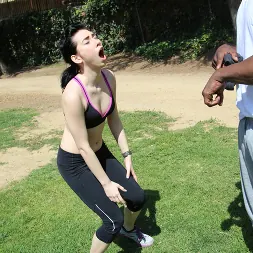 Aria Alexander in 'Dogfart' - Blacks On Blondes (Thumbnail 2)