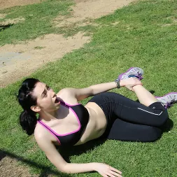 Aria Alexander in 'Dogfart' - Blacks On Blondes (Thumbnail 3)