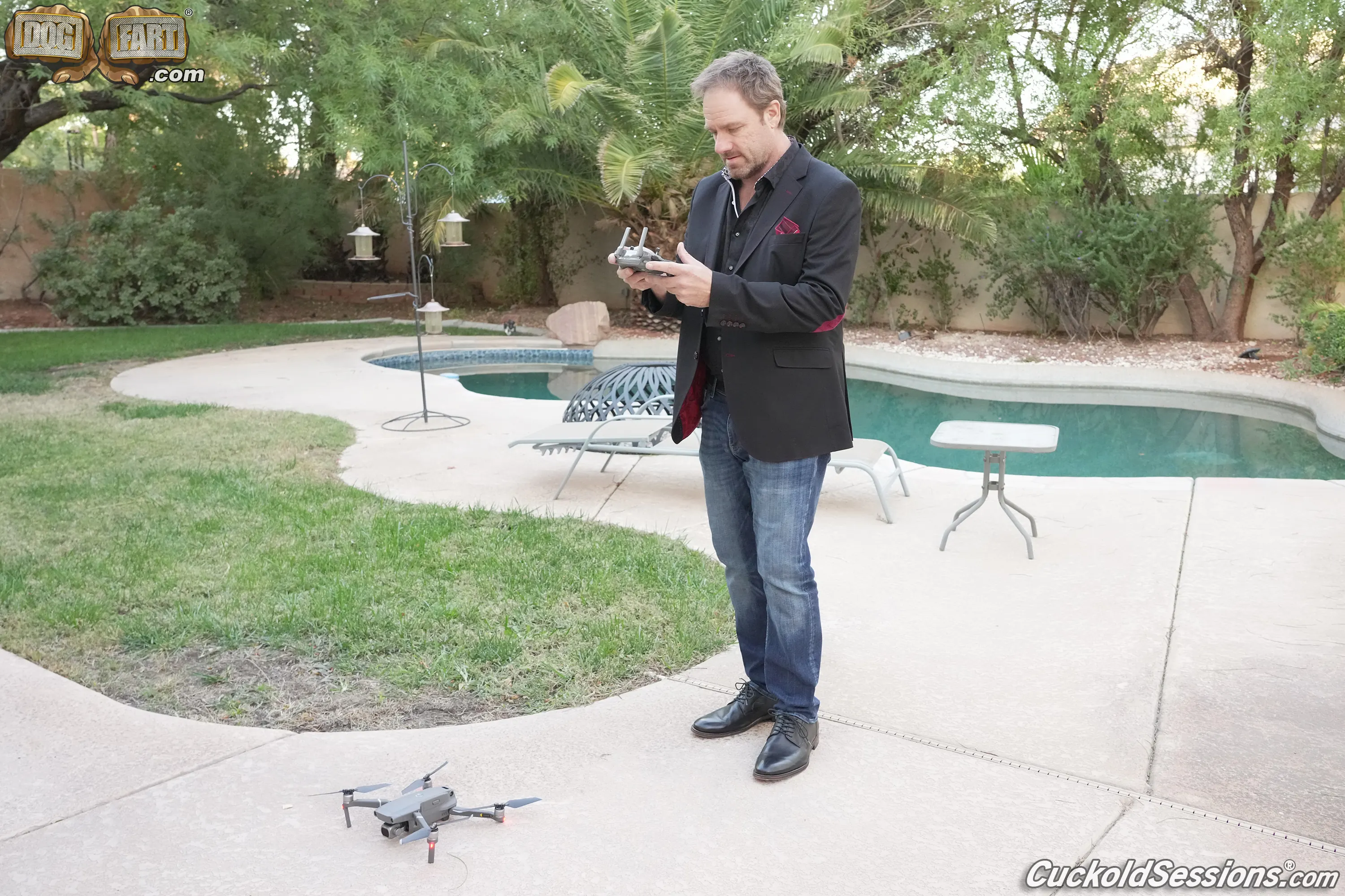 Dogfart '- Cuckold Sessions' starring Aria Banks (Photo 5)