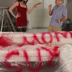 Aria Khaide in 'Dogfart' - Watching My Mom Go Black (Thumbnail 1)