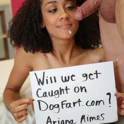 Ariana Aimes in 'Dogfart' - We Fuck Black Girls (Thumbnail 30)