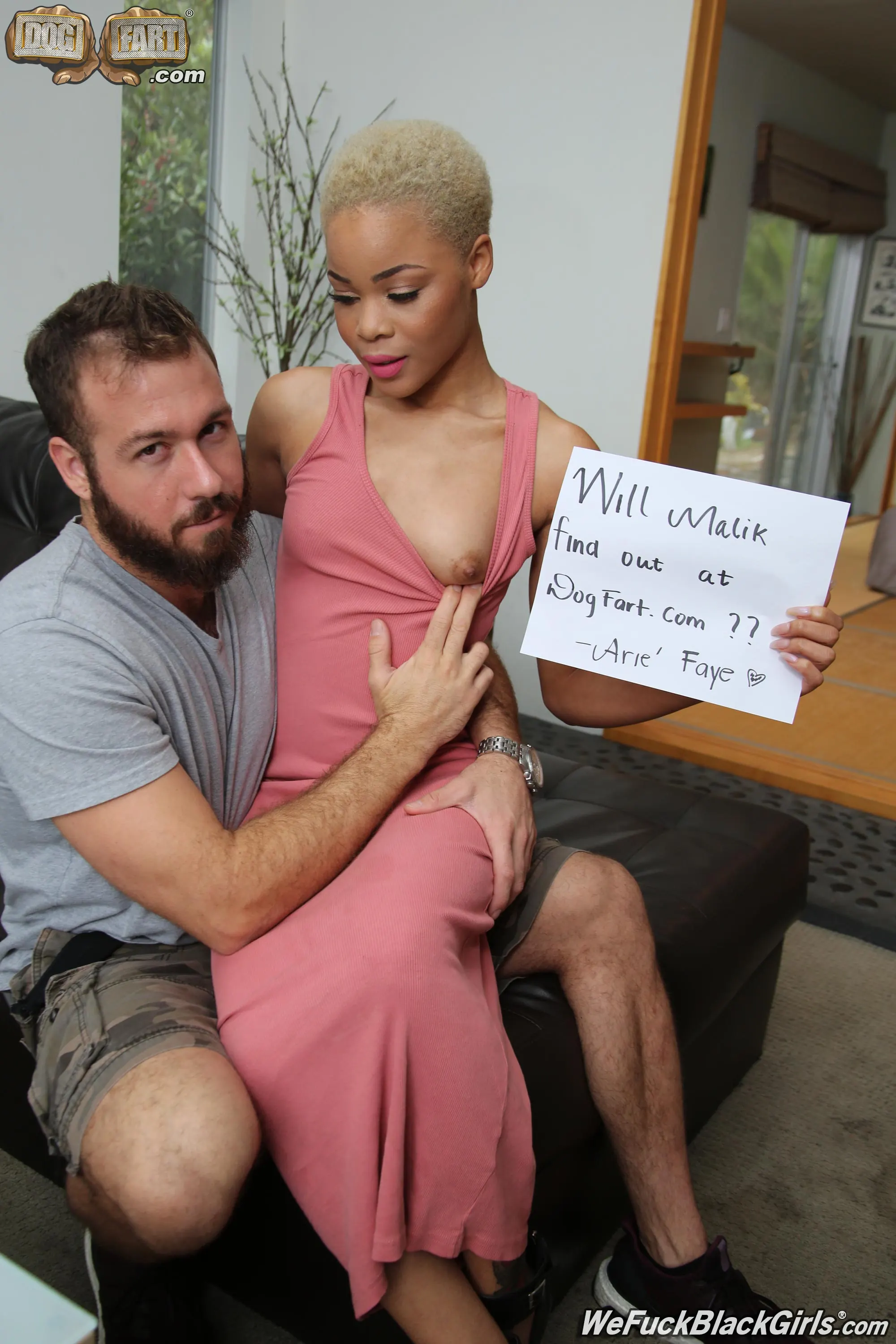 Dogfart '- We Fuck Black Girls' starring Arie Faye (Photo 1)