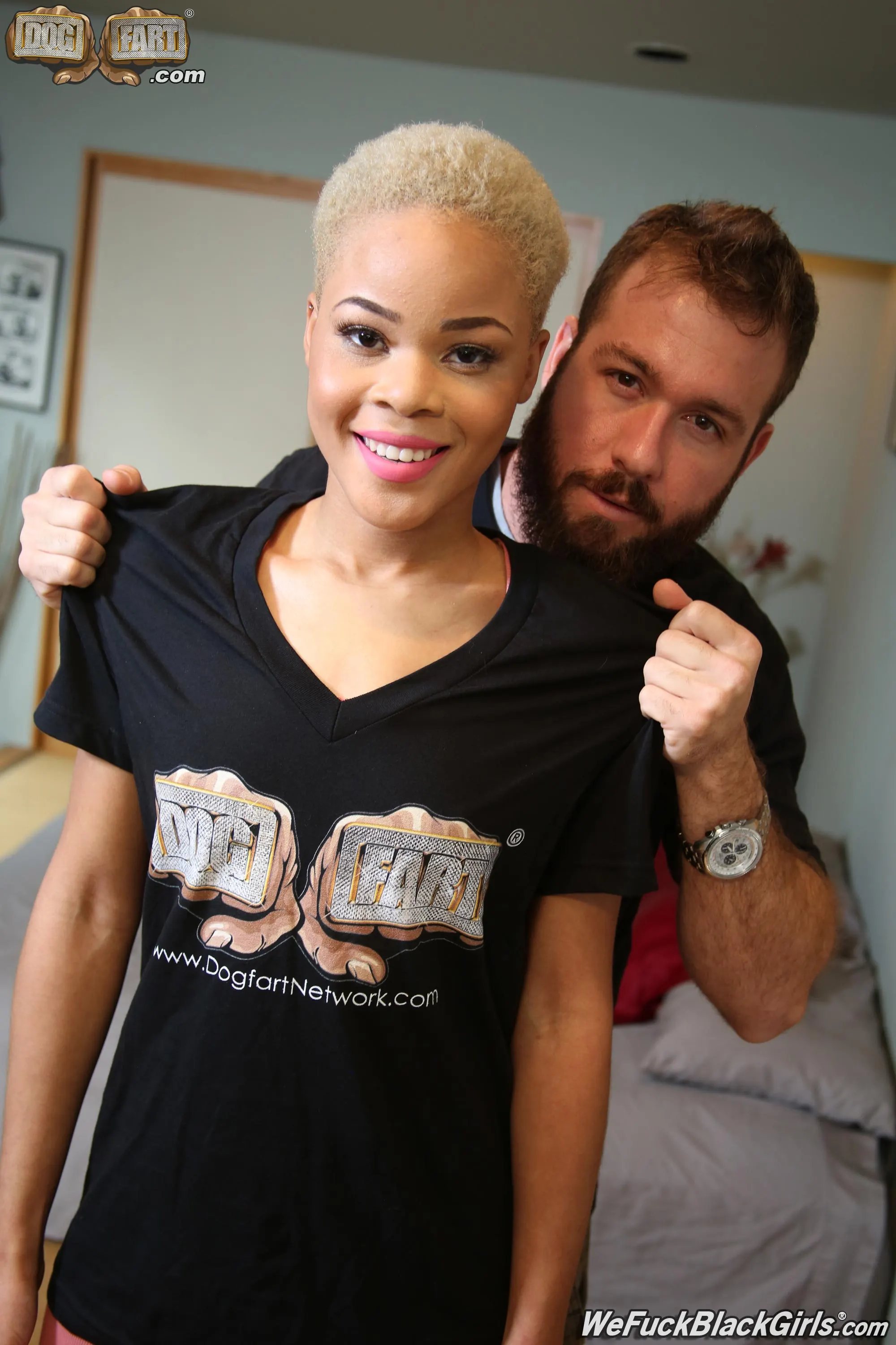 Dogfart '- We Fuck Black Girls' starring Arie Faye (Photo 2)