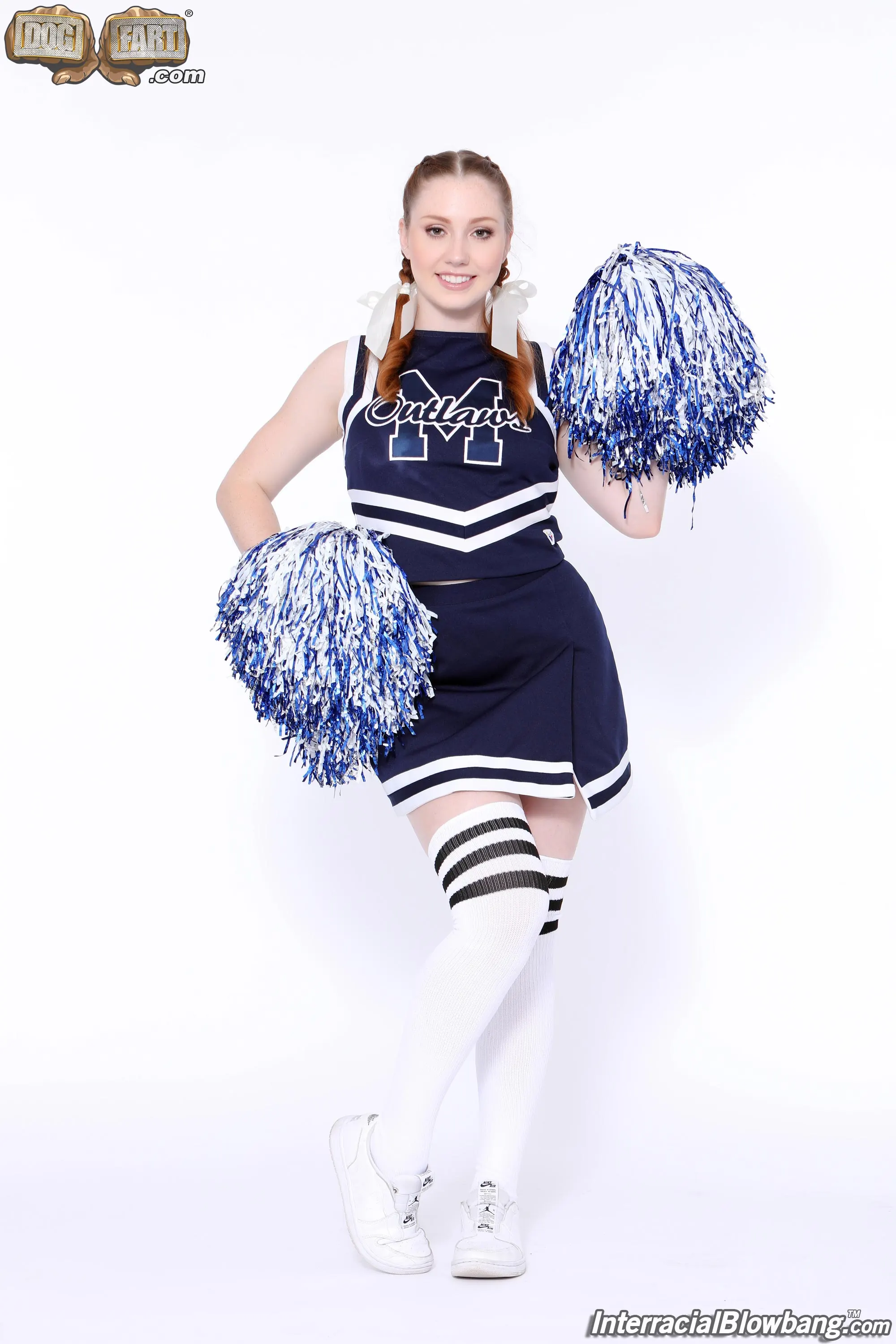 Dogfart '- Interracial Blowbang' starring Arietta Adams (Photo 1)