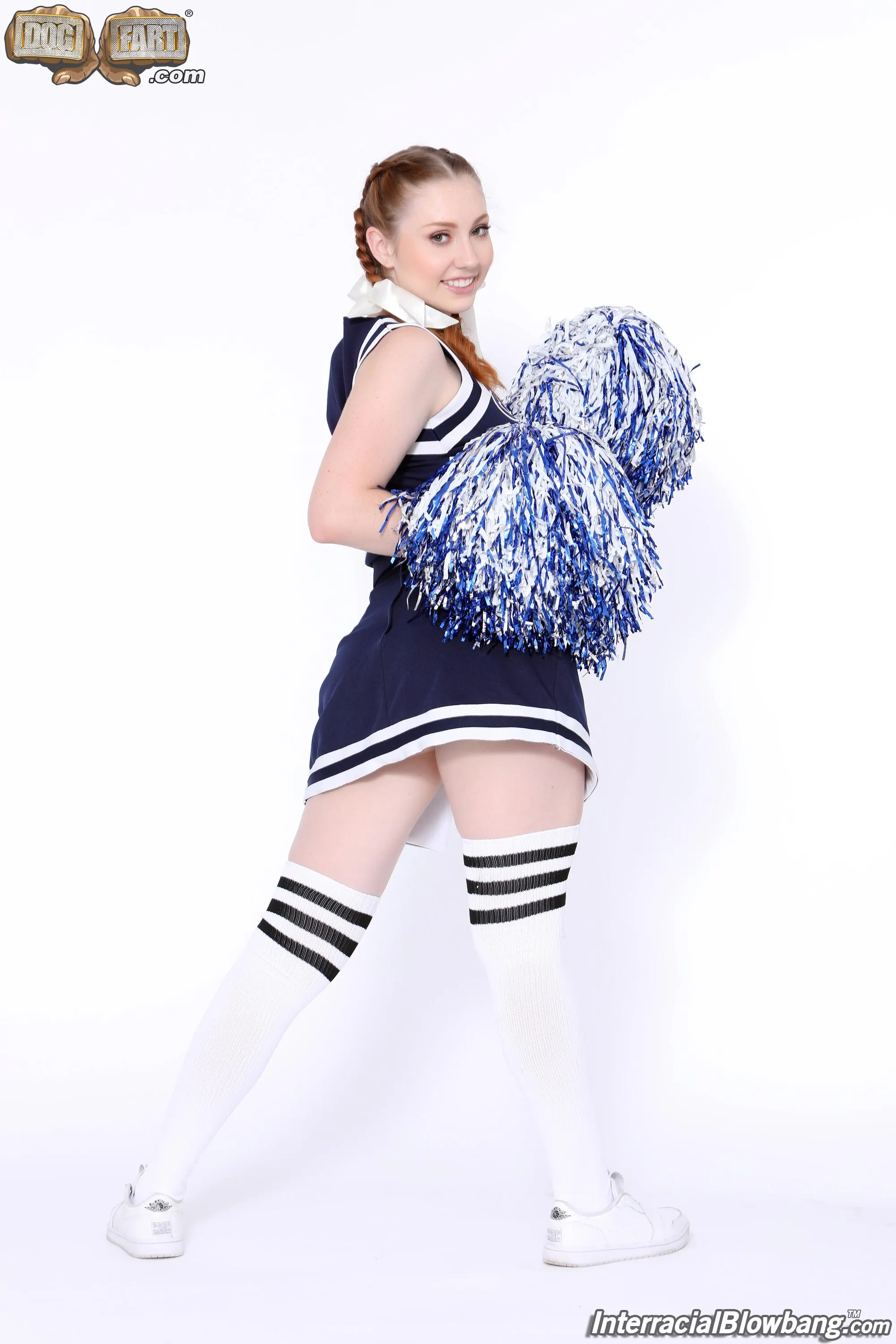 Dogfart '- Interracial Blowbang' starring Arietta Adams (Photo 2)