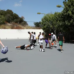 Arietta Adams in 'Dogfart' - Interracial Blowbang (Thumbnail 6)