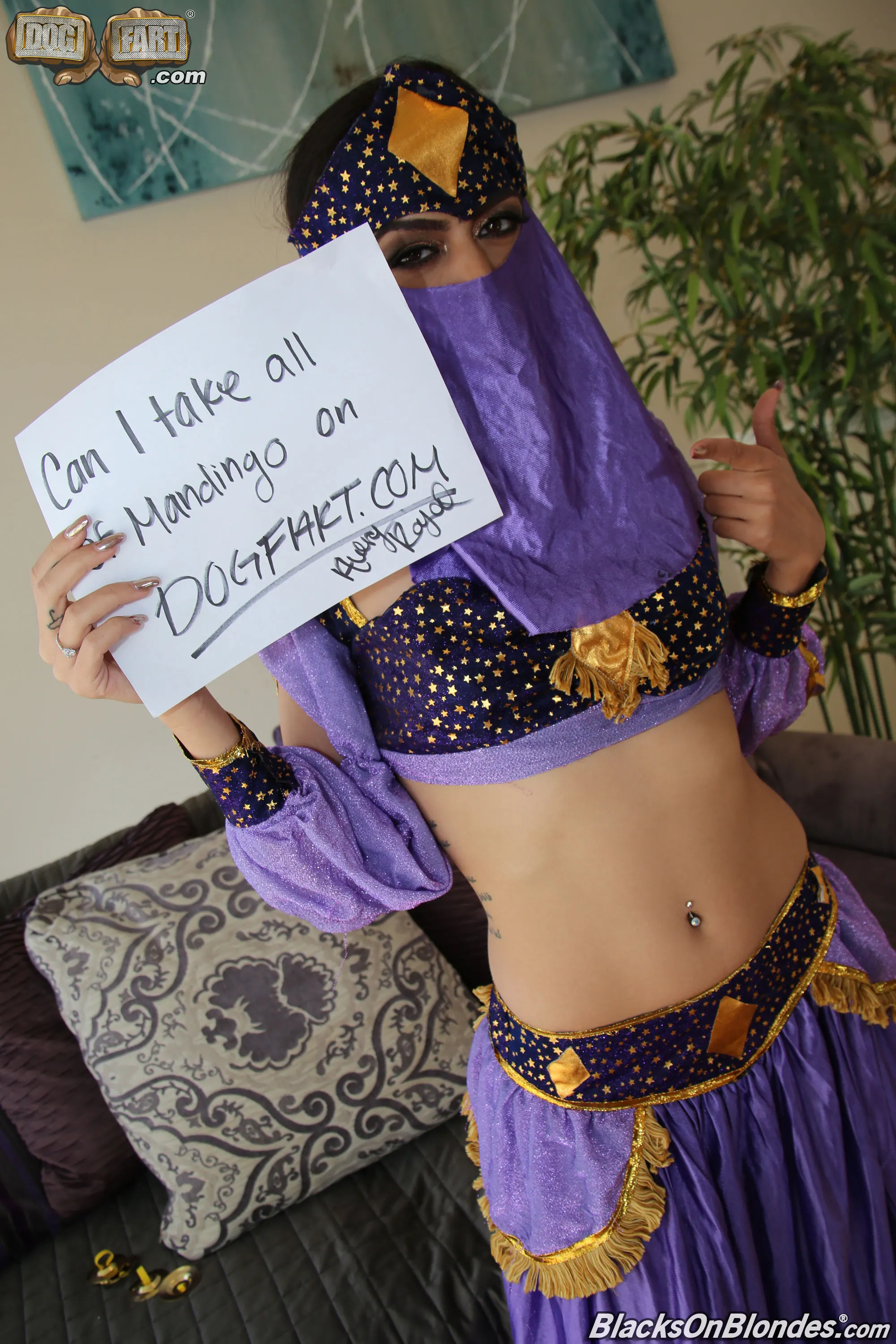 Dogfart '- Blacks On Blondes' starring Audrey Royal (Photo 1)