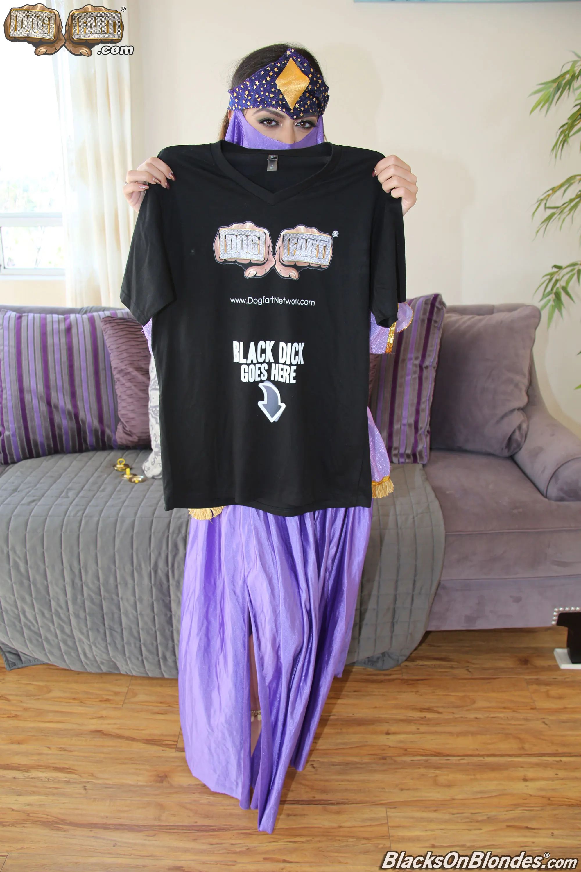 Dogfart '- Blacks On Blondes' starring Audrey Royal (Photo 2)