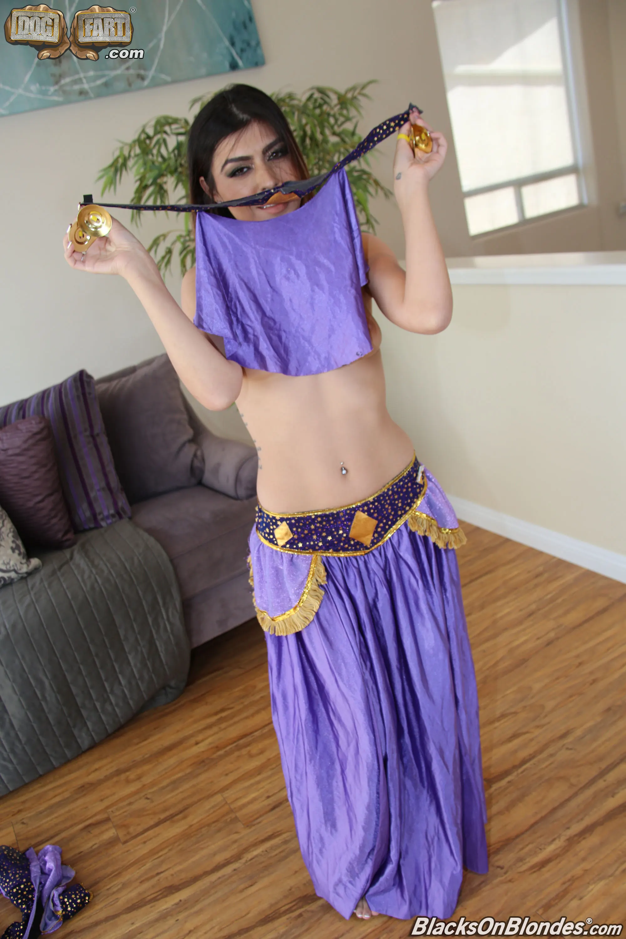 Dogfart '- Blacks On Blondes' starring Audrey Royal (Photo 6)