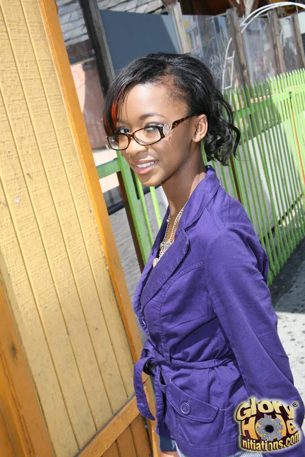 Dogfart '- Glory Hole Initiations' starring Becky Cohen (Photo 1)