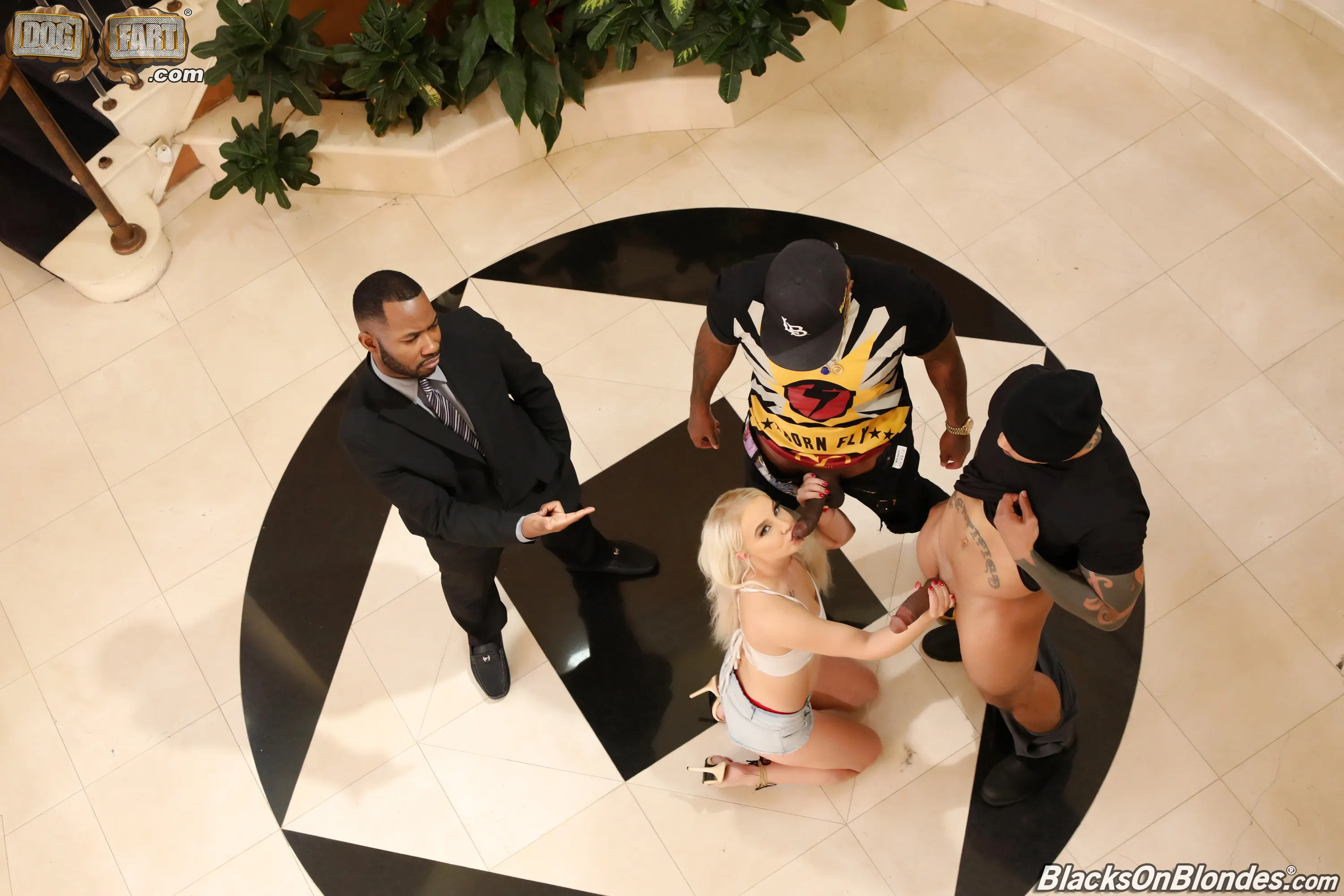 Bella Jane in '- Blacks On Blondes - Scene 2' from 'Dogfart' (Photo 12) Dogfart '- Blacks On Blondes - Scene 2' starring Bella Jane (Photo 12)