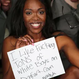 Bellah Dahl in 'Dogfart' - We Fuck Black Girls (Thumbnail 30)