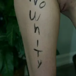 Bonnie Heart in 'Dogfart' - Wife Writing (Thumbnail 7)