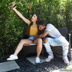 Bridgette B in 'Dogfart' and Gia Derza - Watching My Mom Go Black (Thumbnail 4)