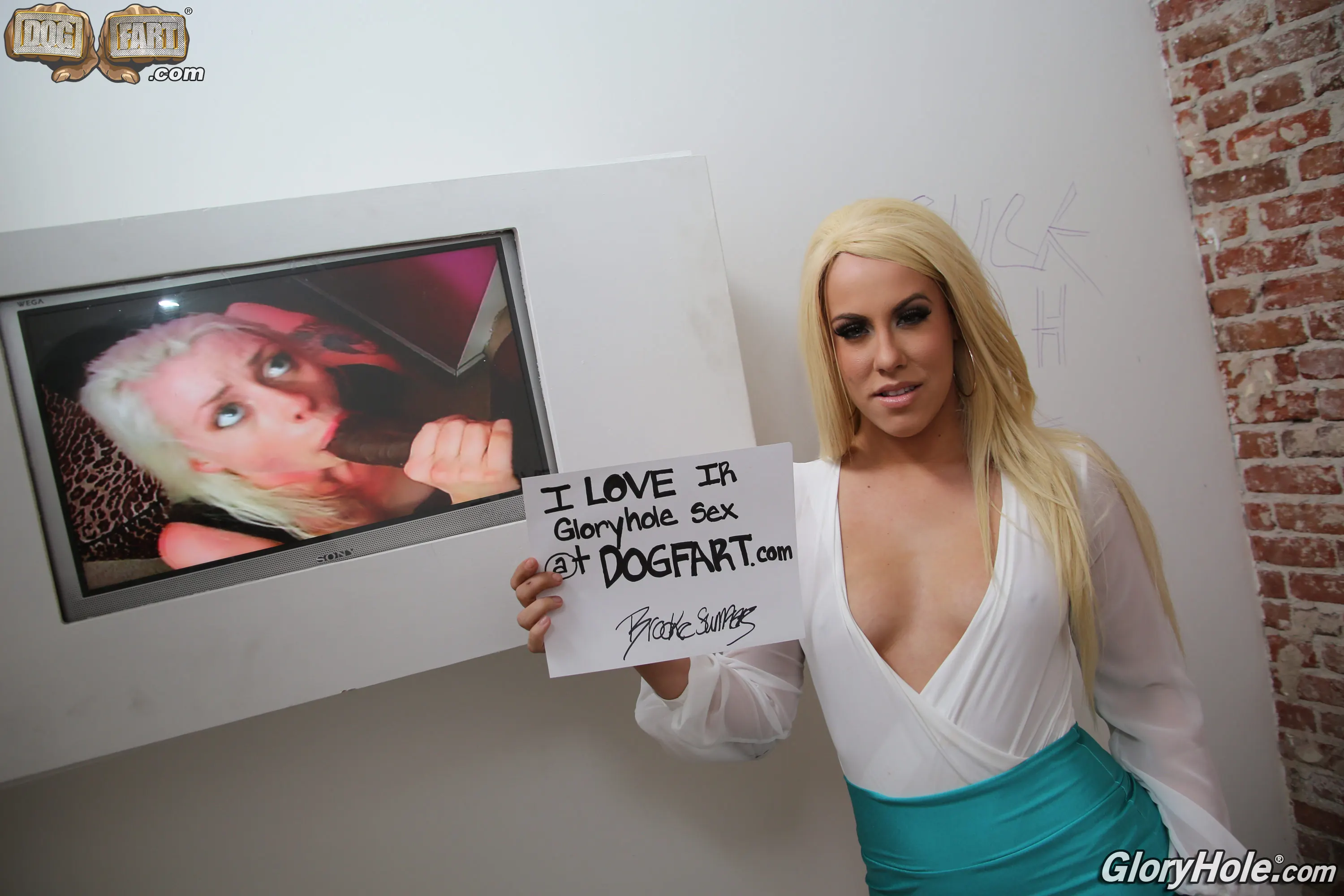 Dogfart '- Glory Hole' starring Brooke Summers (Photo 1)