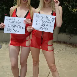 Cadence Lux en 'Dogfart' and Riley Reyes - Blacks On Blondes (Miniatura 1)