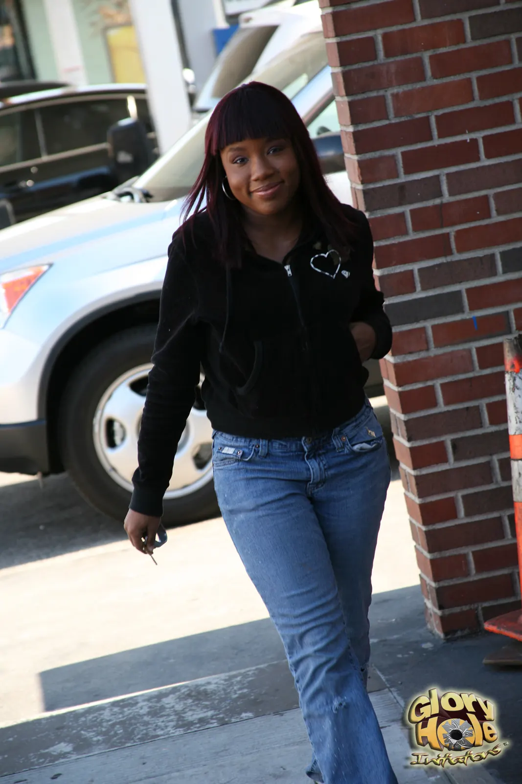 Dogfart '- Glory Hole Initiations' starring Carla Chillz (Photo 1)