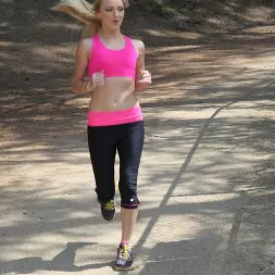 Carmen Callaway in 'Dogfart' - Blacks On Blondes (Thumbnail 1)
