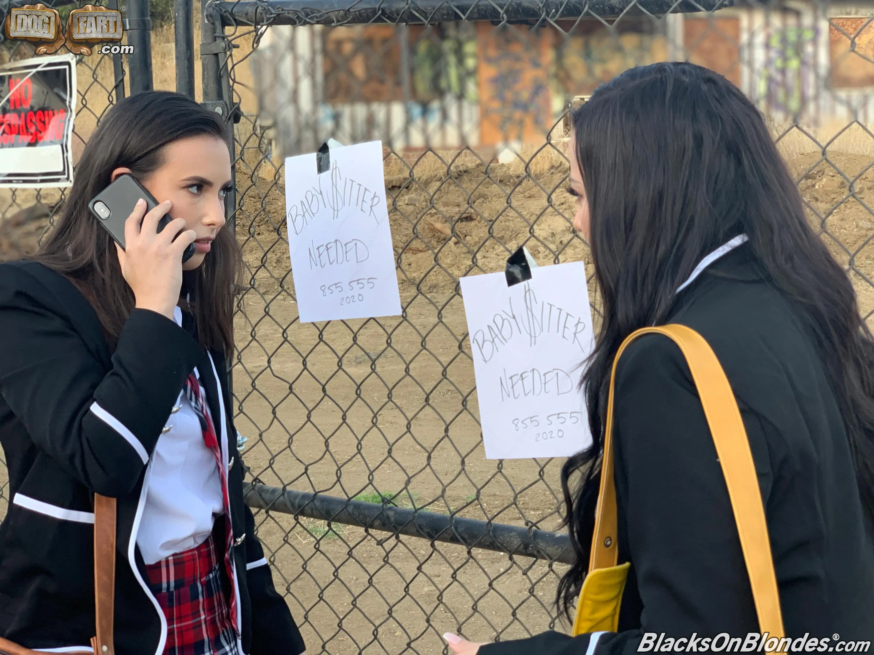 Dogfart 'and Whitney Wright - Blacks On Blondes' protagonizando Casey Calvert (foto 9)