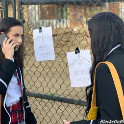 Casey Calvert in 'Dogfart' and Whitney Wright - Blacks On Blondes (Thumbnail 9)