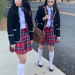 Casey Calvert in 'Dogfart' and Whitney Wright - Blacks On Blondes (Thumbnail 10)