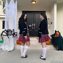 Casey Calvert in 'Dogfart' and Whitney Wright - Blacks On Blondes (Thumbnail 12)