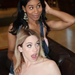 Chanell Heart in 'Dogfart' Chanell Heart, Jenna Foxx and Khloe Kapri - Zebra Girls (Thumbnail 8)