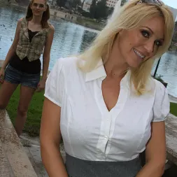 Charlee Chase in 'Dogfart' and Samantha Faye - Watching My Mom Go Black (Thumbnail 1)