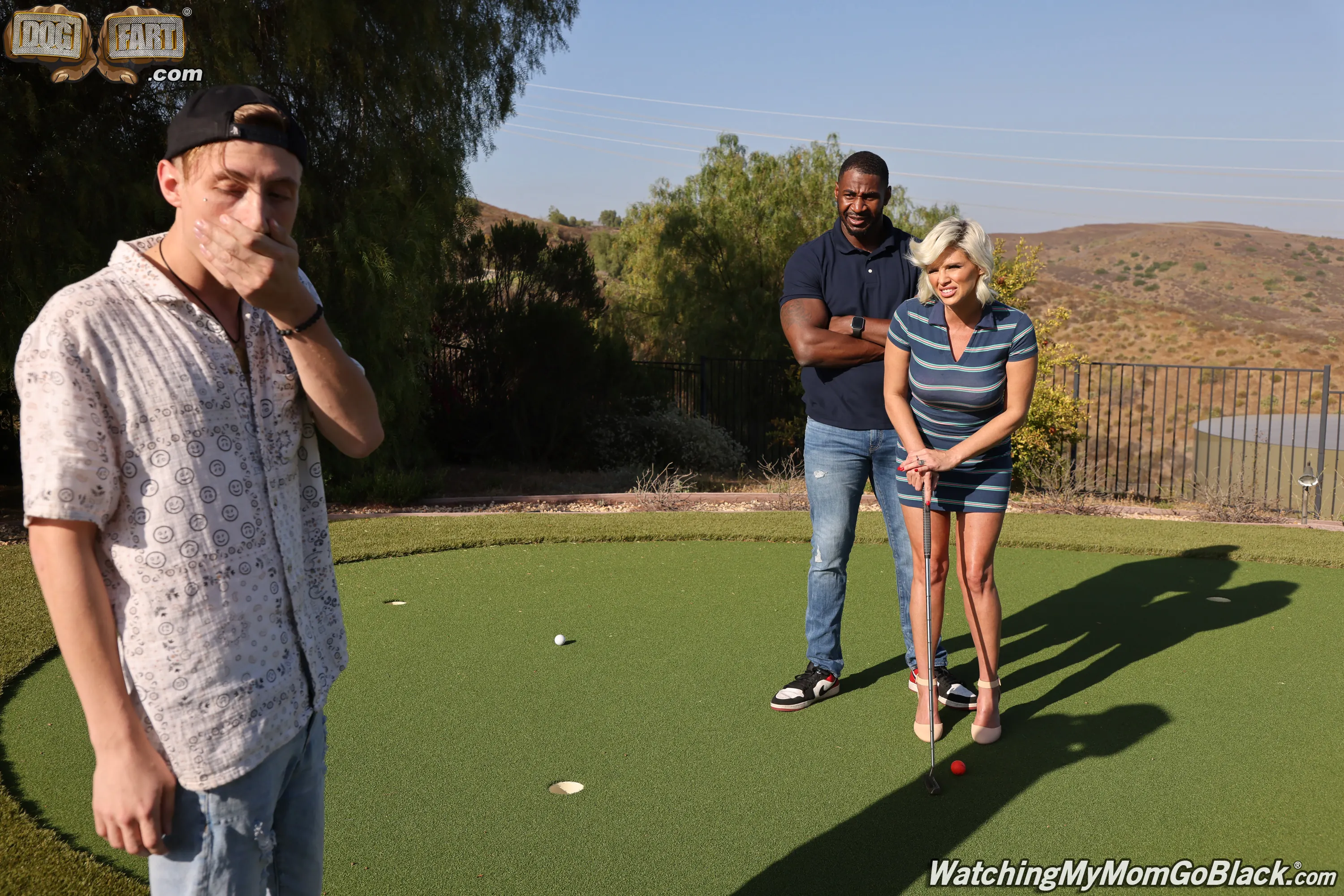 Dogfart '- Watching My Mom Go Black' starring Charli Phoenix (Photo 49)