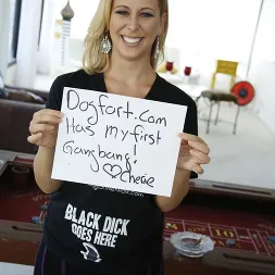 Cherie Deville in 'Dogfart' - Blacks On Blondes - Scene 2 (Thumbnail 1)
