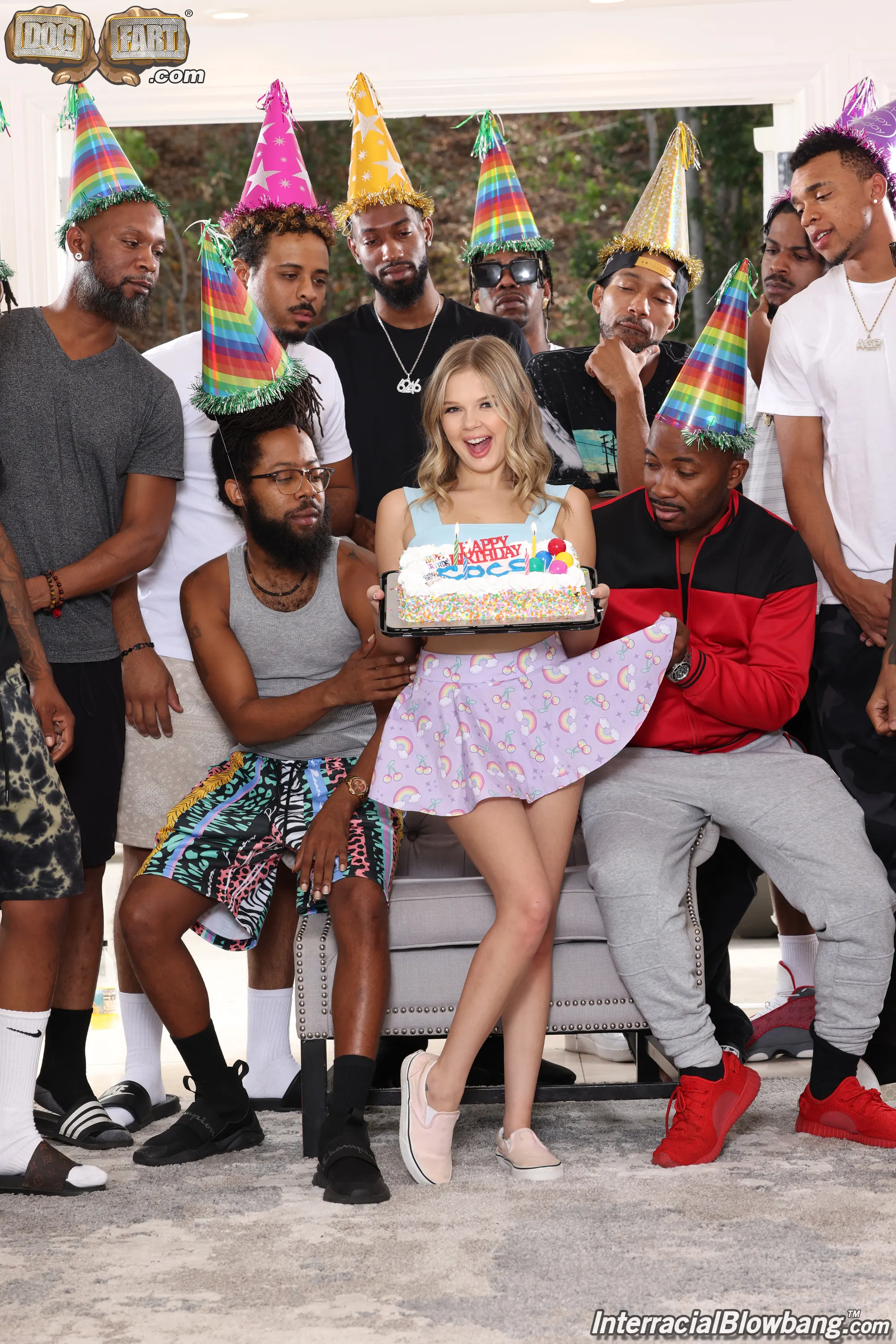 Dogfart '- Interracial Blowbang' starring Coco Lovelock (Photo 72)