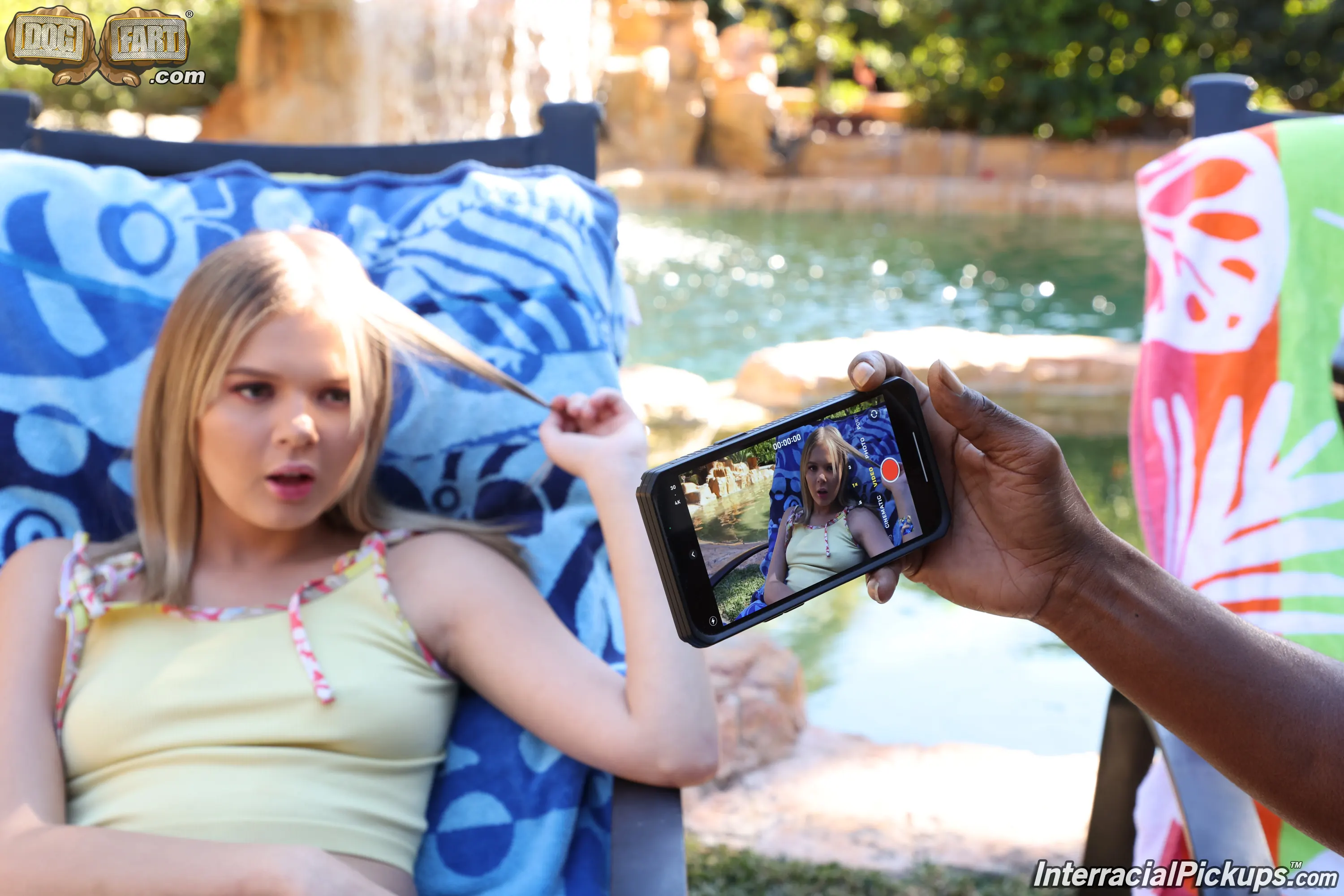 Dogfart '- Interracial Pickups' starring Coco Lovelock (Photo 54)